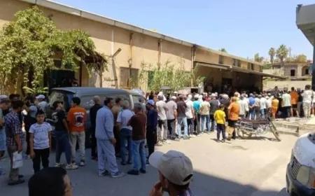 La escasez de pan golpea a Suweyda tras la suspensión de las entregas de harina