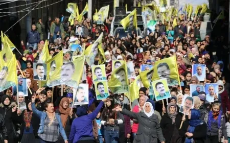 Mujeres de Tirbespiyê: La demanda de nuestro líder es la paz