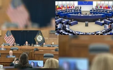 Rojava en la agenda del Parlamento Europeo y el Congreso de los Estados Unidos