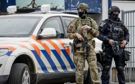 Países Bajos arresta a 15 personas, entre ellas 12 sirios, por promover ISIS