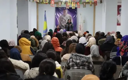 Los residentes de Tirbêspiyê afirman que la conspiración contra Abdullah Ocalan busca socavar su proyecto democrático
