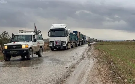 Ayuda humanitaria del pueblo del Kurdistán del Norte llega a Kobanê