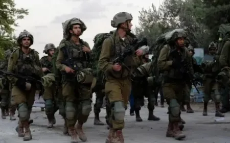 Israel realiza maniobras militares en Eilat en medio de tensiones regionales