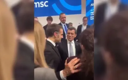 Emmanuel Macron se reúne con Mazloum Abdi e Ilham Ahmed para reforzar la estabilidad en Siria