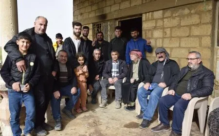 La unidad comunitaria fortalece la movilización general en Tel Tamr