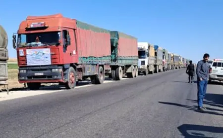 17 camiones de ayuda entran en Kobani