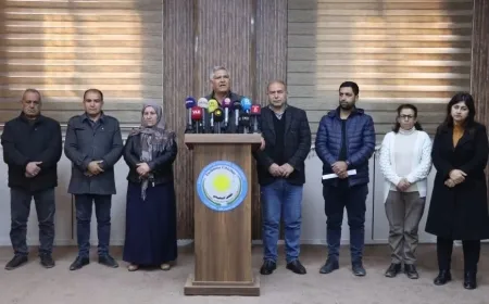 Asuntos Sociales y Órgano Laboral: la ayuda que llega a Kobani no satisface las necesidades de los residentes