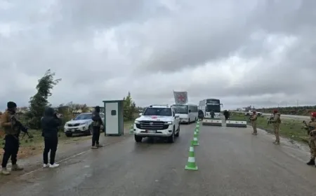 Intercambio de detenidos en Sweida bajo la supervisión del Comité Internacional de la Cruz Roja