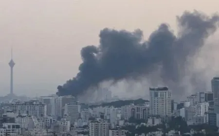 Israel anuncia un “ataque preventivo” contra Irán y advierte de una represalia inminente