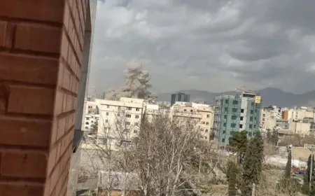 Israel ataca cerca de 30 objetivos en Irán en una “operación preventiva” coordinada con Estados Unidos