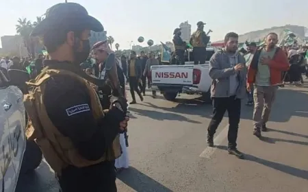 Protesta en Idlib exige la liberación de detenidos