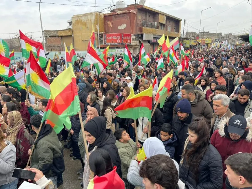 Comienzan las actividades del día de "Apoyo Global para Rojava"