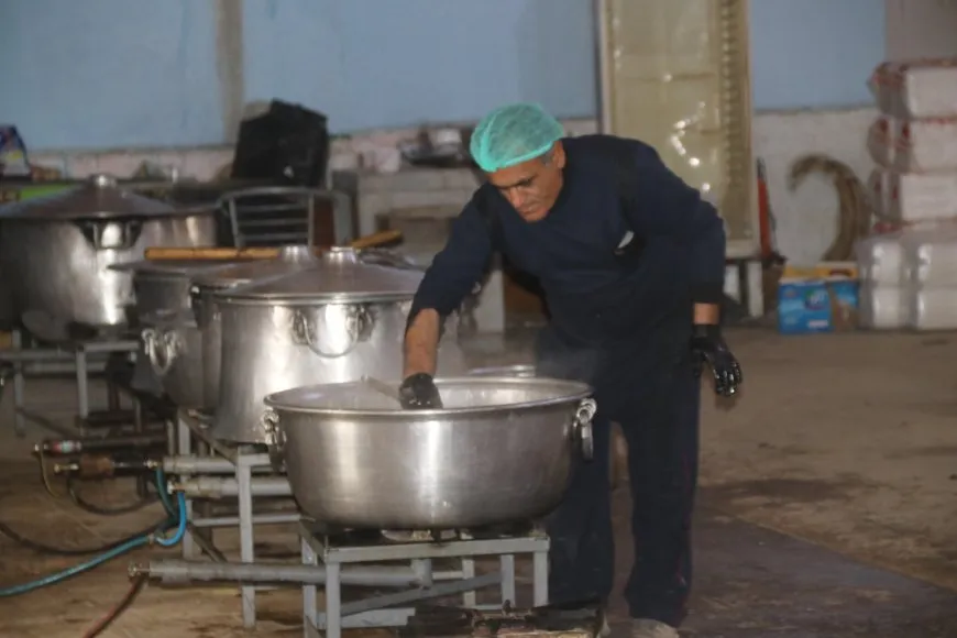 Continúa la distribución de ayuda a familias desplazadas en Amuda