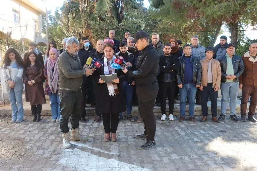 Autoridad de Agua de Kobane: 14 estaciones están fuera de servicio debido al corte de energía