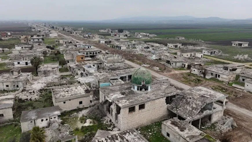 Falta de seguridad y responsabilidad en la llanura de al-Ghab en el campo de Hama