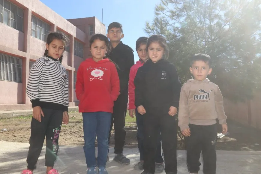 Los niños se enfrentan a duras condiciones humanitarias después del desplazamiento