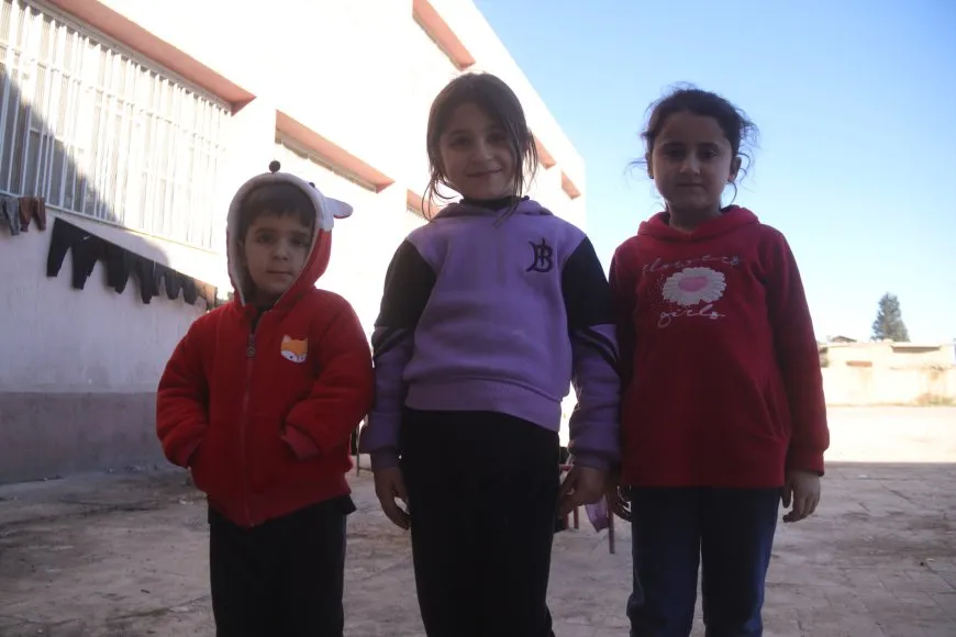 Los niños se enfrentan a duras condiciones humanitarias después del desplazamiento