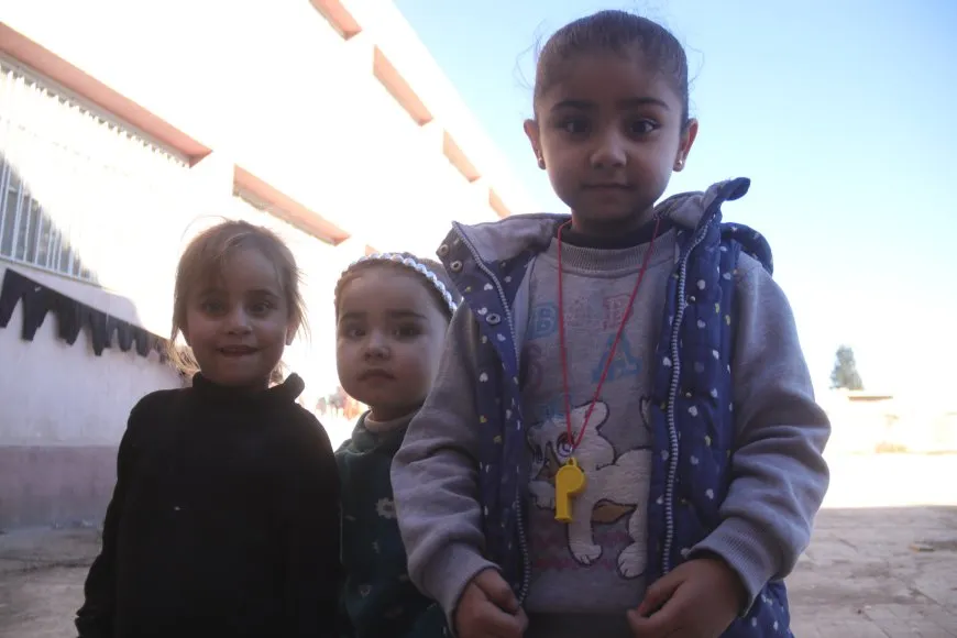 Los niños se enfrentan a duras condiciones humanitarias después del desplazamiento