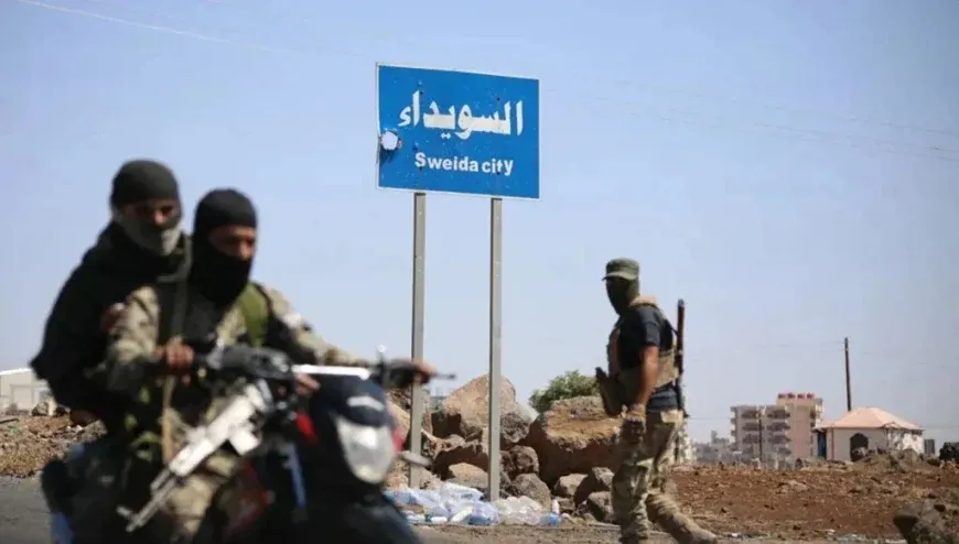 Enfrentamientos entre la Guardia Nacional y las fuerzas del Gobierno de Transición en Suweyda