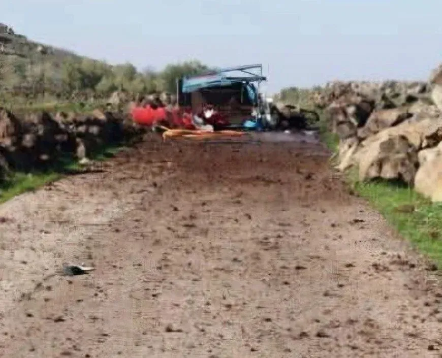 Explosión de mina terrestre mata a un joven en la carretera Ara–al-Afeena, en Suweyda