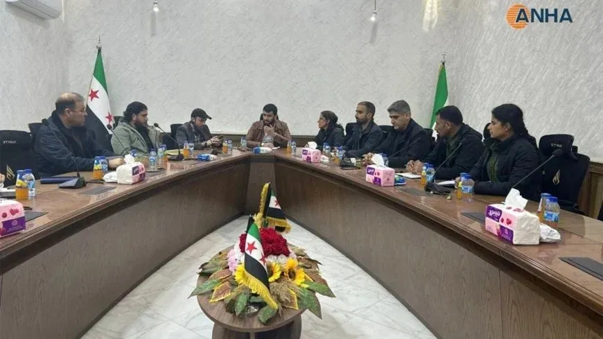 Conversaciones de seguridad en Alepo sobre el levantamiento del asedio de Kobani