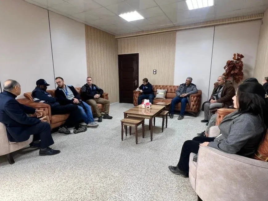 Organizaciones humanitarias visitan Kobani