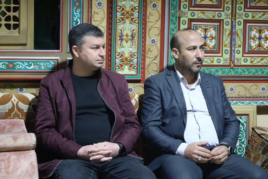 TEV-DEM y FSP visitan la gobernación de Hasaka