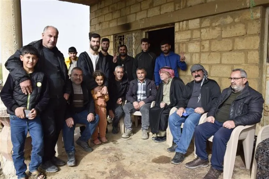 La unidad comunitaria fortalece la movilización general en Tel Tamr