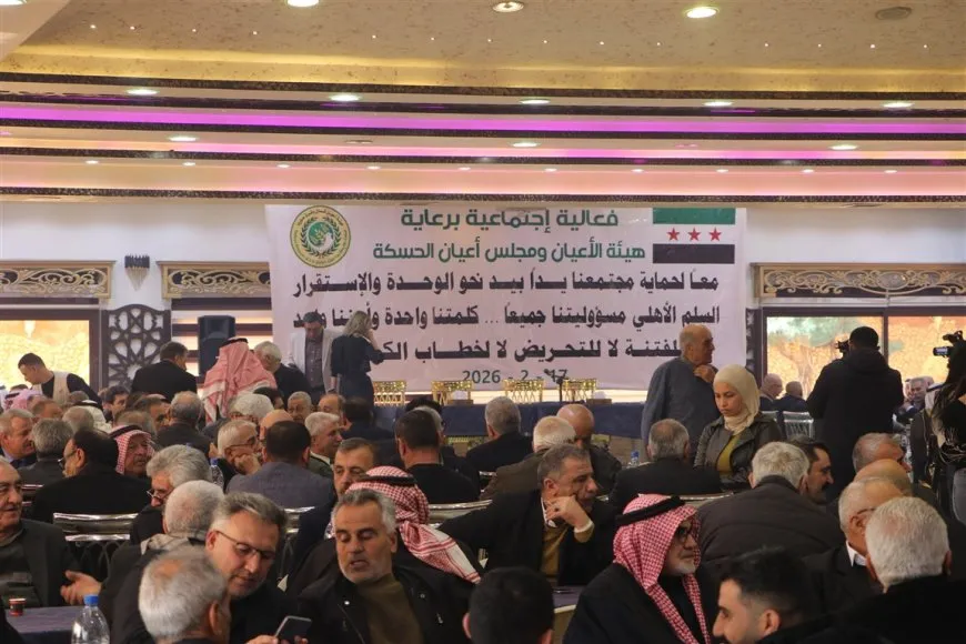 La reunión de notables en Hasaka comienza con la participación del Comandante en Jefe de las SDF