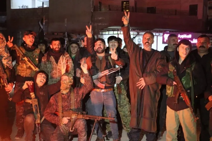 Los residentes de Rojava se adhieren a la autodefensa y piden unirse a las fuerzas de seguridad