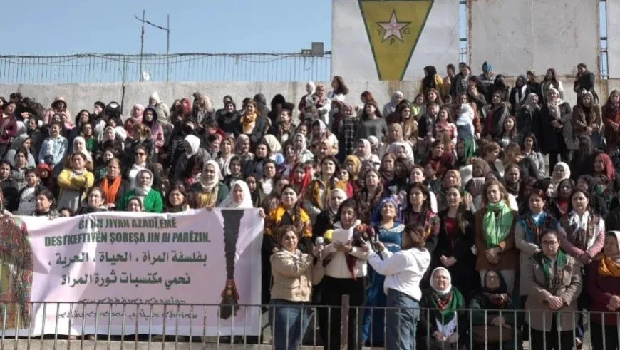 La Plataforma Conjunta de Movimientos y Organizaciones de Mujeres anuncia el programa de actividades del 8 de marzo en Rojava