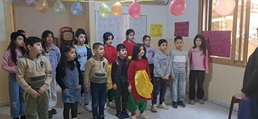 La Asociación Newroz en el Líbano conmemora el Día Internacional de la Lengua Materna