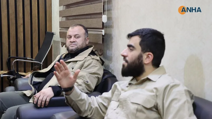El liderazgo de seguridad interna llega a Afrin para coordinar el regreso de los desplazados