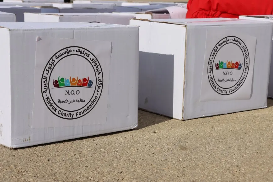 Más de 750 camiones de ayuda humanitaria entran en Rojava para apoyar a más de 300.000 personas desplazadas