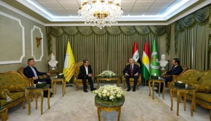 El comandante de las SDF, Mazloum Abdi, afirma que su reunión con Bafel Talabani es productiva y constructiva