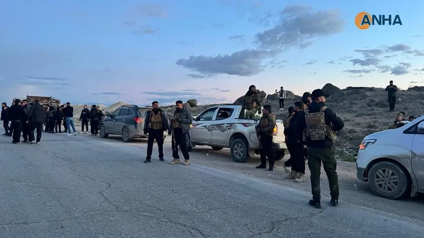 Se establecen puestos de control de seguridad conjuntos en Jalabiya
