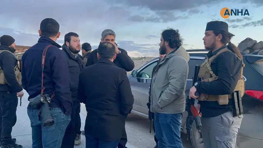 Se establecen puestos de control de seguridad conjuntos en Jalabiya