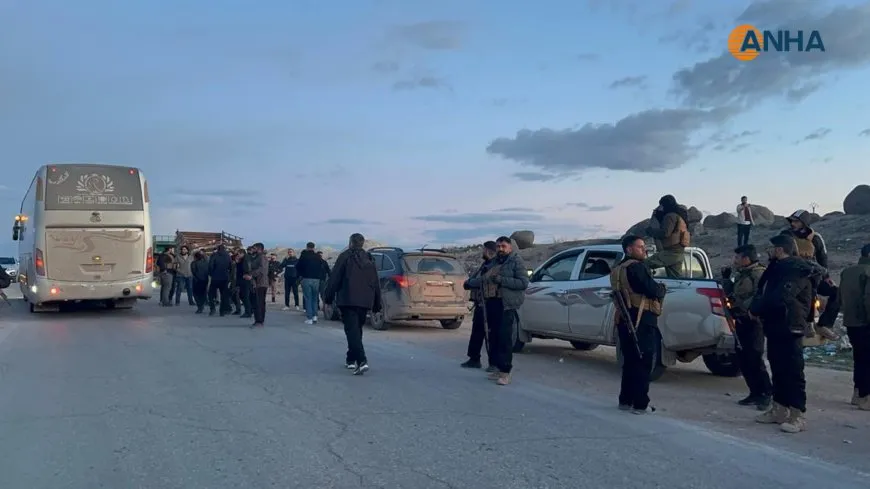 Se establecen puestos de control de seguridad conjuntos en Jalabiya