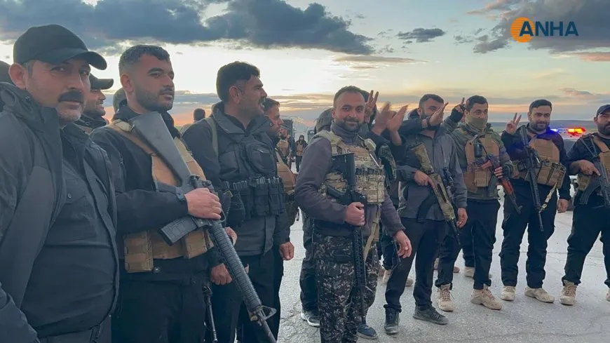 Se establecen puestos de control de seguridad conjuntos en Jalabiya