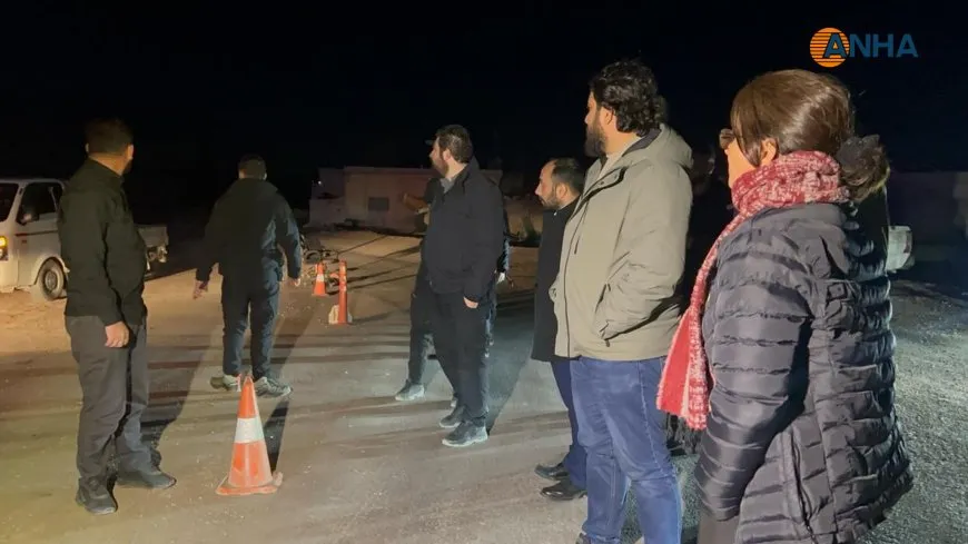 Se establecen puestos de control de seguridad conjuntos en Jalabiya