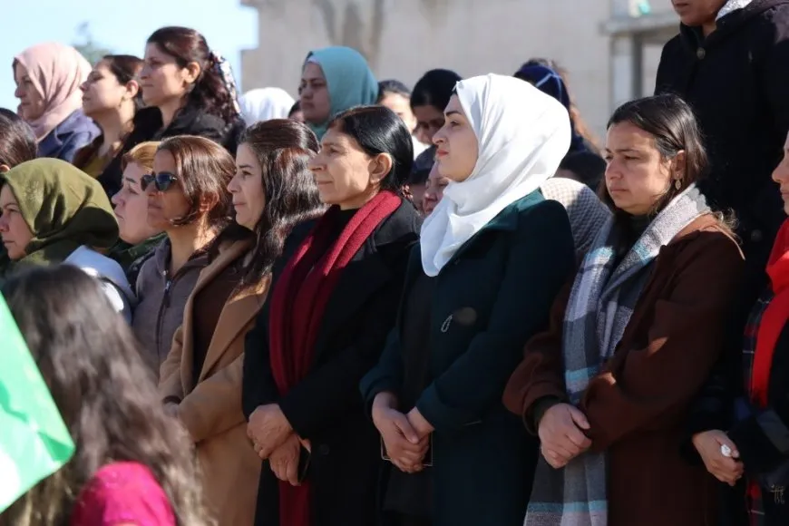 Los primeros actos del Día Internacional de la Mujer comienzan mañana en Kobanê