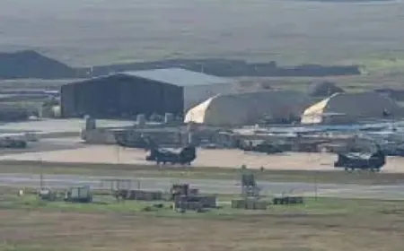 Atacan dos veces la base aérea de Harir en Erbil