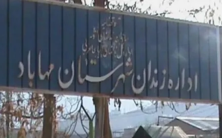 Las autoridades iraníes transfieren a 18 presos políticos kurdos de la prisión de Mahabad a Miandoab