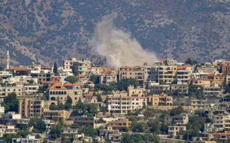 Israel afirma que realiza más de 500 ataques aéreos contra el sur de Beirut