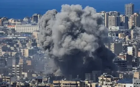 Los ataques aéreos israelíes en Líbano dejan 486 muertos desde el inicio de la guerra