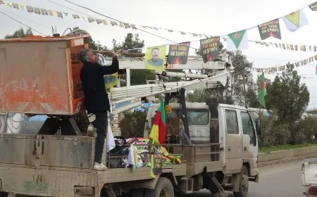 Jel Agha se prepara para dar la bienvenida a Newroz
