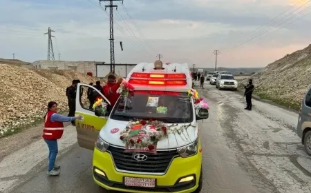 El cuerpo de Saleh Muslim llega a las aldeas del sur de Kobanê