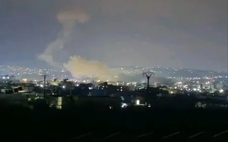 Una explosión de munición almacenada en una vivienda sacude la zona rural de Alepo y deja dos muertos