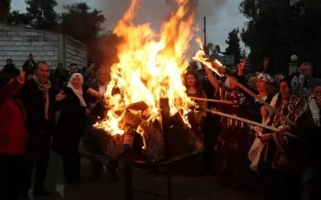 Los artistas de Al-Darbasiyah piden una amplia participación en Newroz 2026