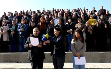El Consejo de Desplazados de Afrin de Shahba advierte contra los disturbios y pide la paz civil en Rojava